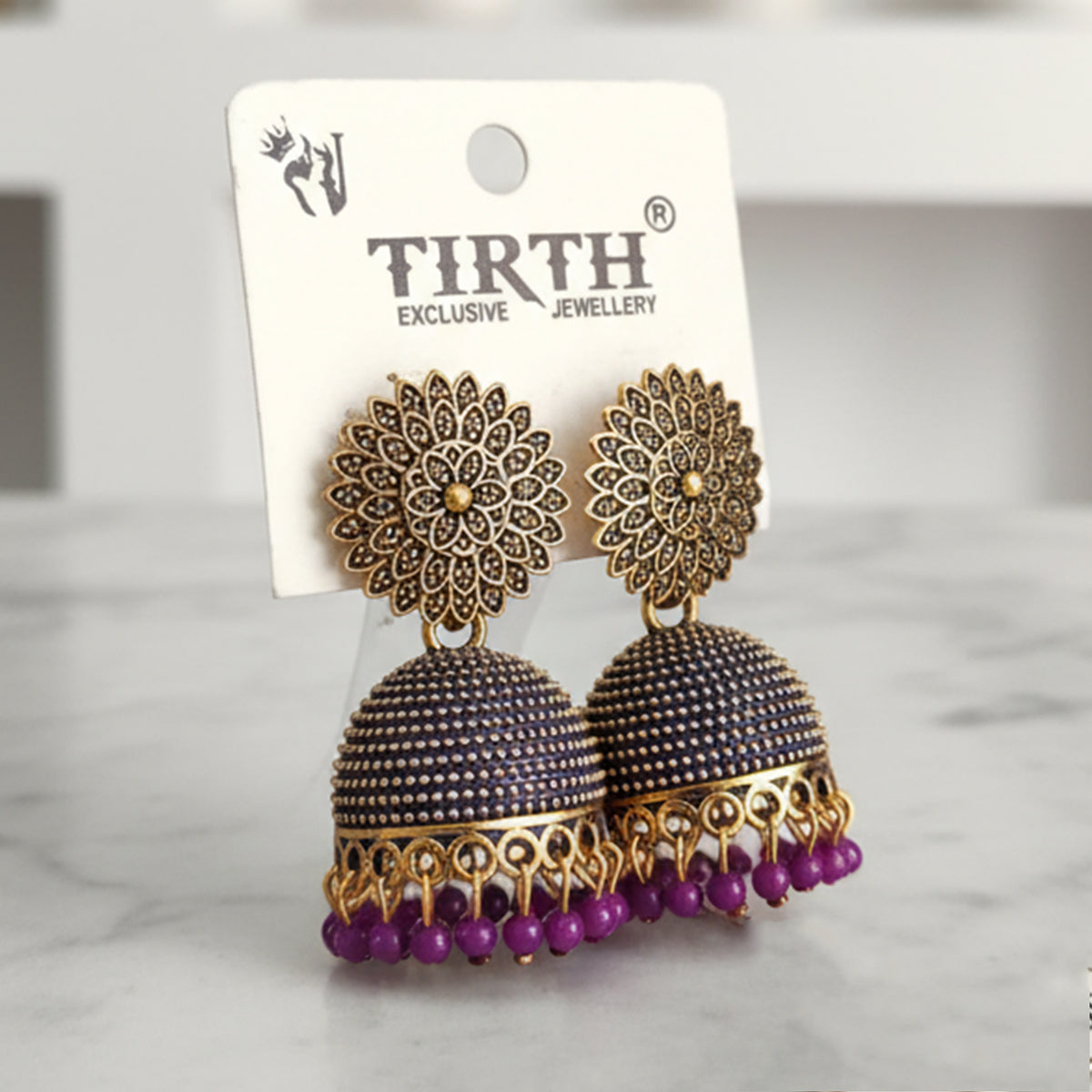 Traditional Indian Jhumka